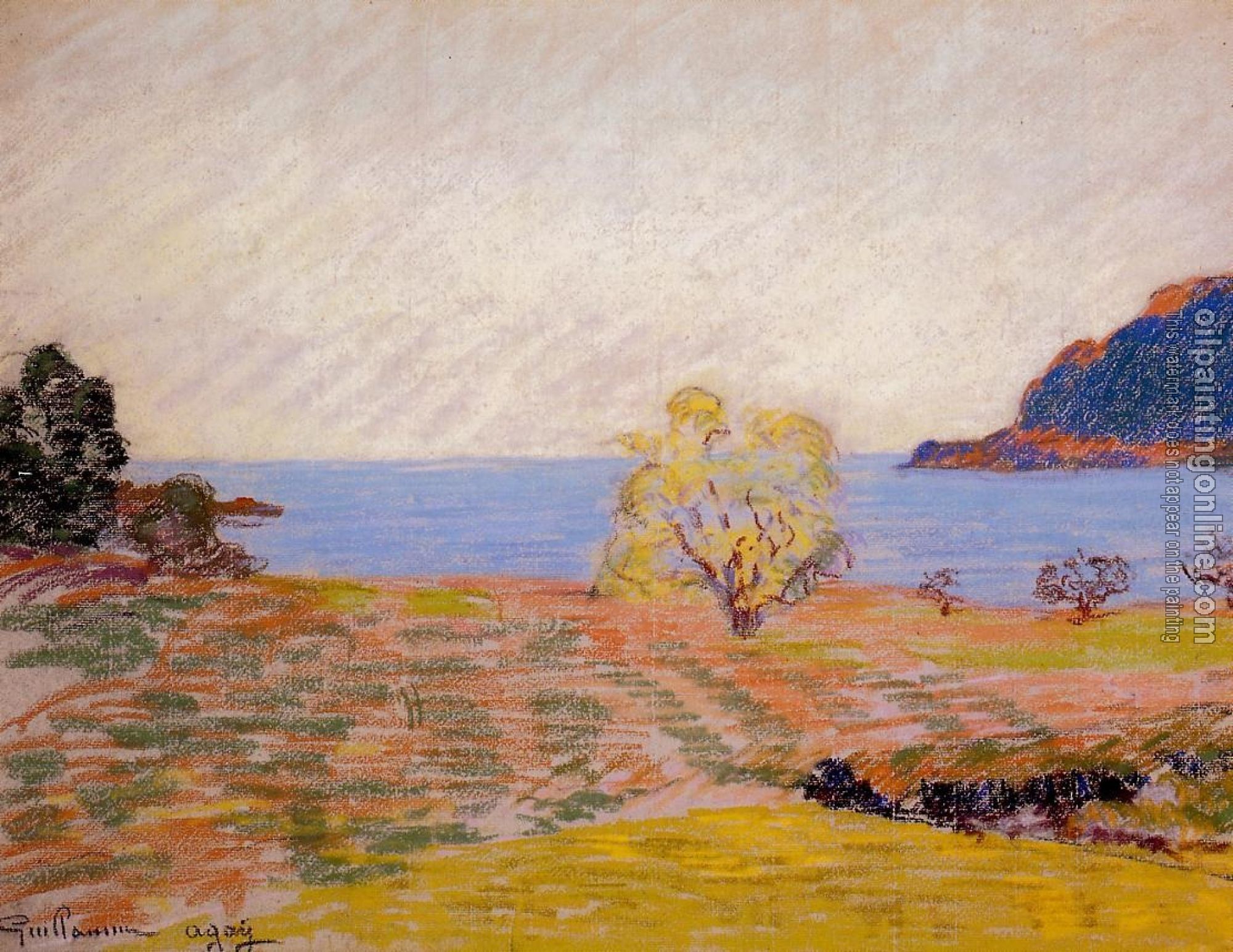 Guillaumin, Armand - Agay Landscape